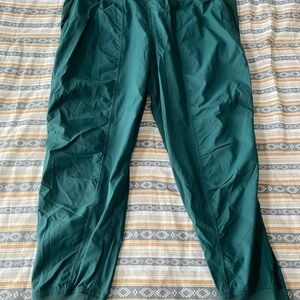 Lululemon Athletica Teal Joggers